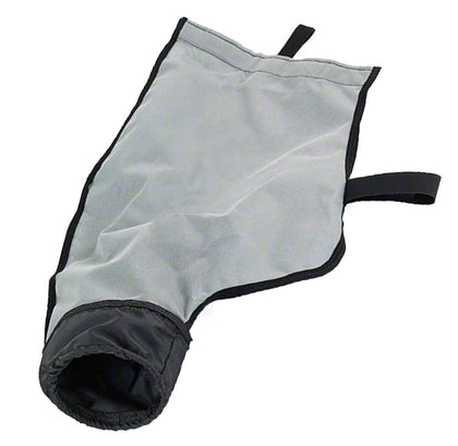 ATIE pool cleaner debris bag with Velcro closure for easy emptying