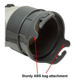 ATIE bag made from durable material for long-lasting use in pools.