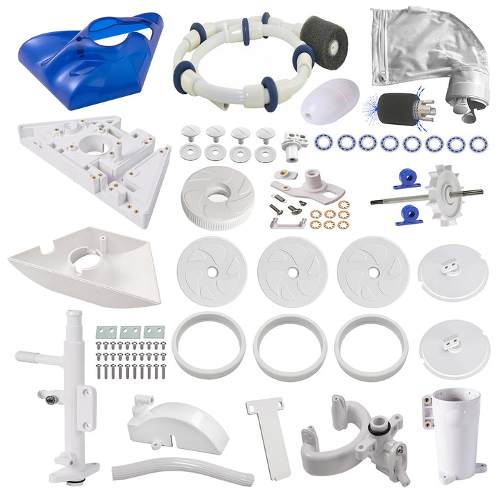 ATIE pool cleaner rebuild kit contents for easy maintenance and optimal suction