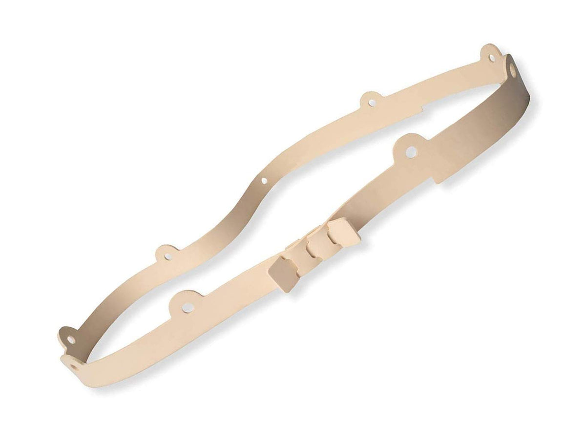 ATIE pool cleaner skirt in tan rubber designed for GW9500 enhances seal and cleaning efficiency