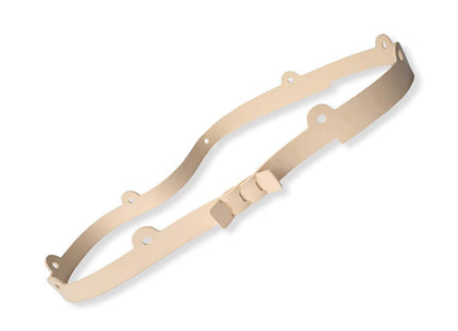 ATIE pool cleaner skirt in tan rubber designed for GW9500 enhances seal and cleaning efficiency