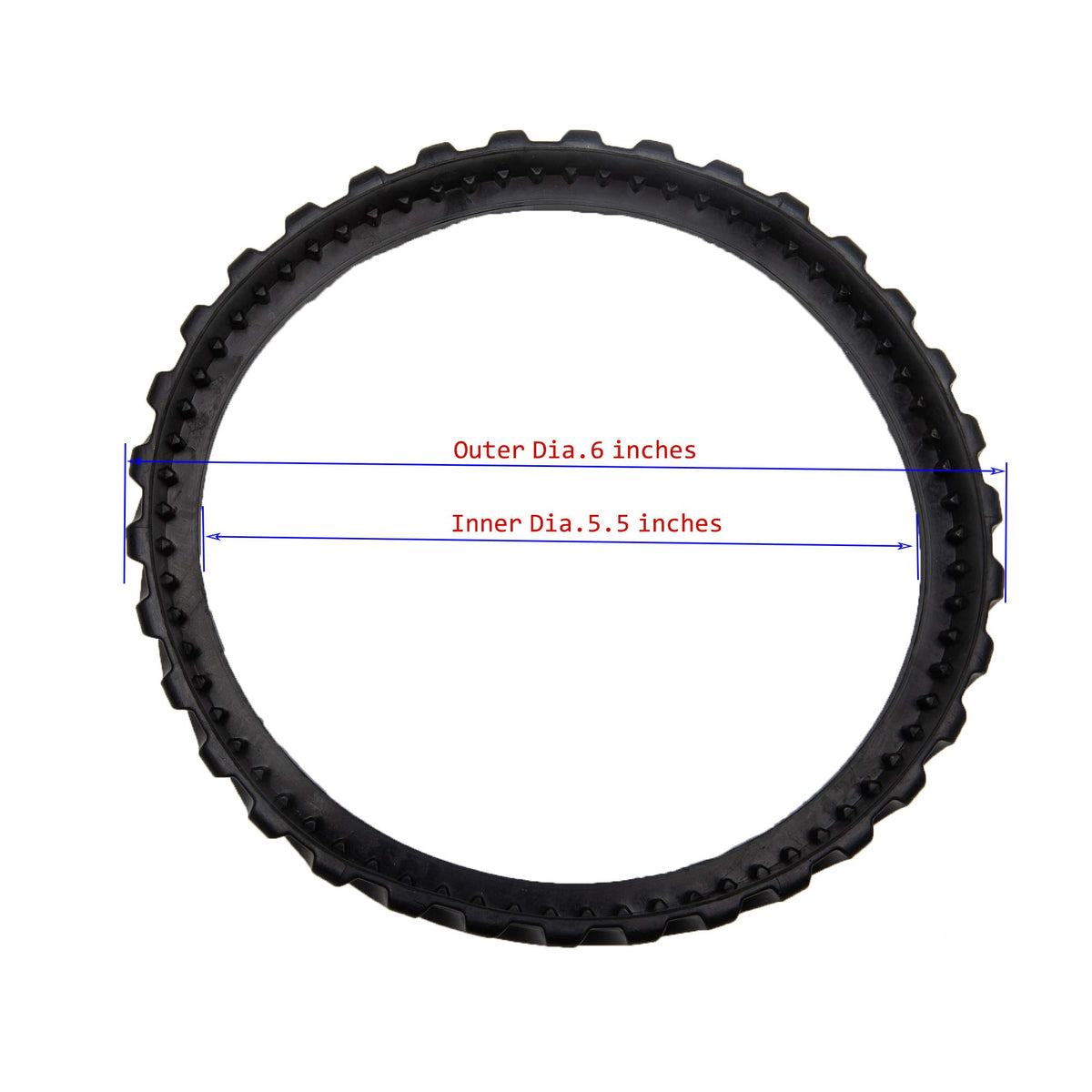 ATIE 4-pack replacement track for pool cleaners supports easy maintenance