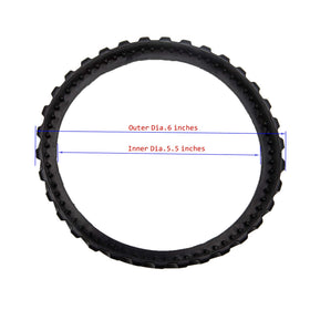 ATIE 4-pack replacement track for pool cleaners supports easy maintenance