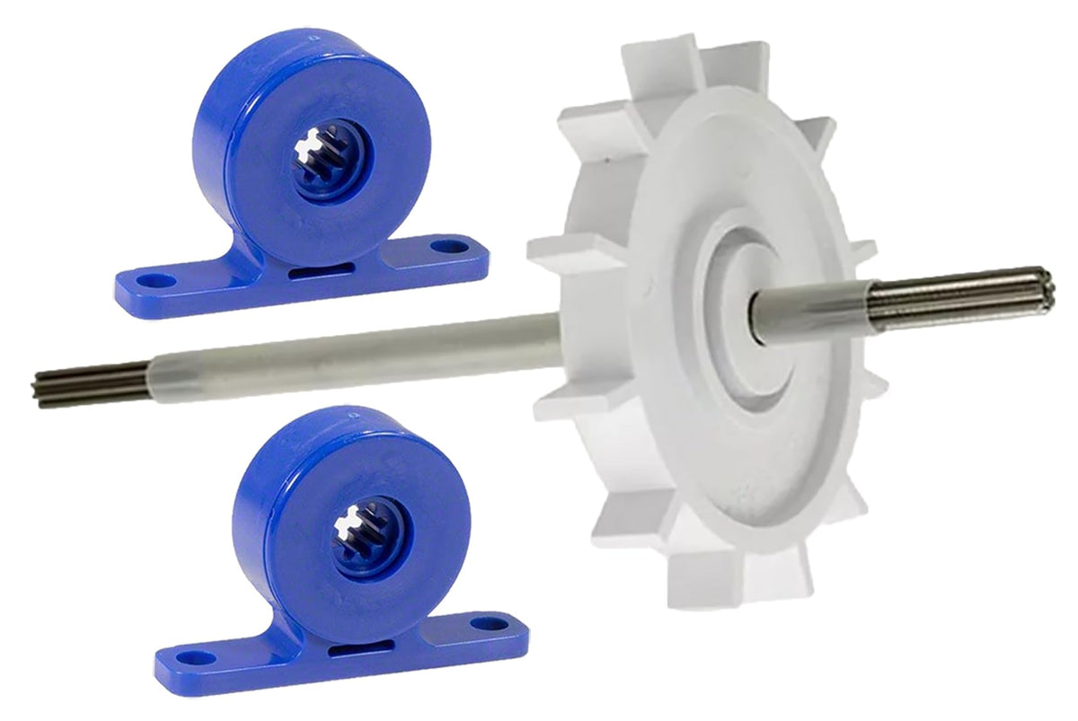 ATIE turbine drive shaft C86 for Polaris compatibility, enabling steady wheel rotation.
