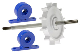 ATIE turbine drive shaft C86 for Polaris compatibility, enabling steady wheel rotation.