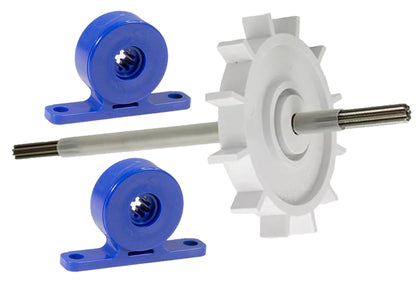 ATIE turbine drive shaft C86 for Polaris compatibility, enabling steady wheel rotation.