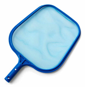 ATIE pool leaf skimmer net captures leaves with a fine mesh for efficient cleanup