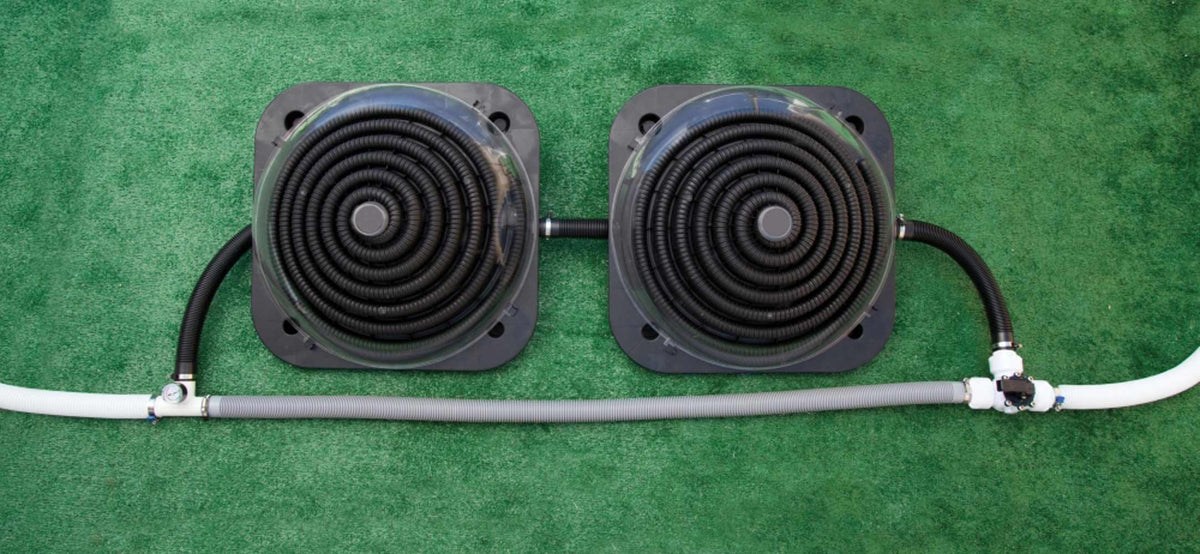 ATIE Pool & Spa 3-Way Diverter Valve overview for solar heating and filtration setups.