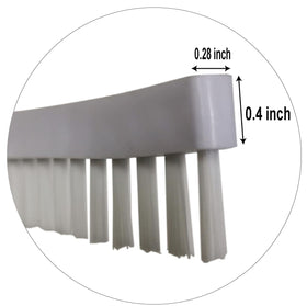 ATIE pool vacuum head brush replacement improves suction and longevity