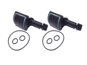 ATIE 4720 two-pack diverter kit ready for Jandy 2/3-port valve replacement.