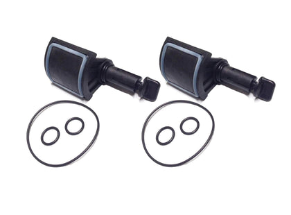 ATIE 4720 two-pack diverter kit ready for Jandy 2/3-port valve replacement.