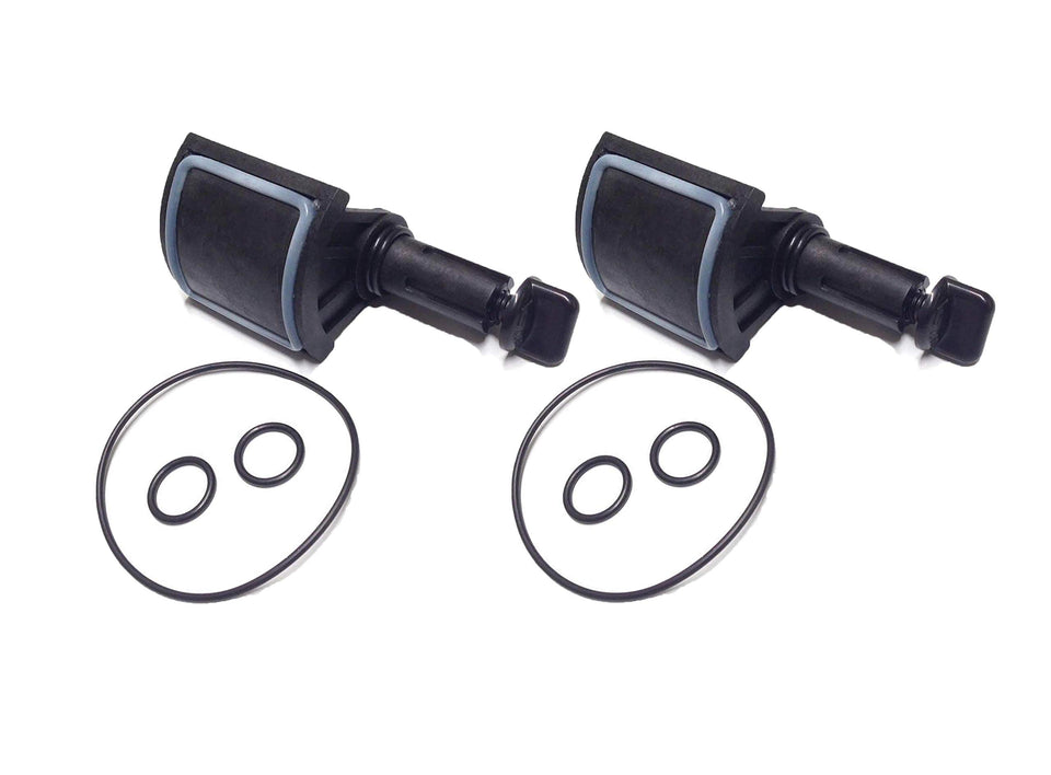 ATIE 4720 two-pack diverter kit ready for Jandy 2/3-port valve replacement.