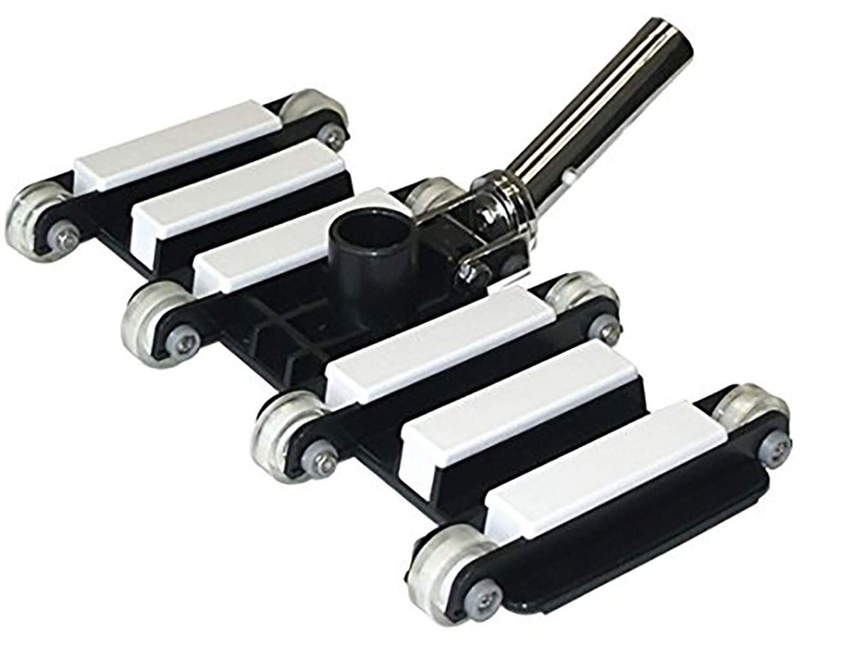 ATIE stainless lock pin and nut secure the connection.