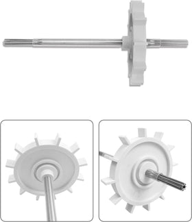 In-field replacement kit with short and long shafts for flexibility.