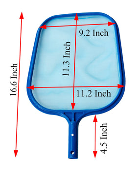 ATIE spa debris skimmer net removes debris from hot tubs quickly