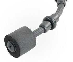 ATIE sweep hose assembly in pool showing extended reach and smooth motion.