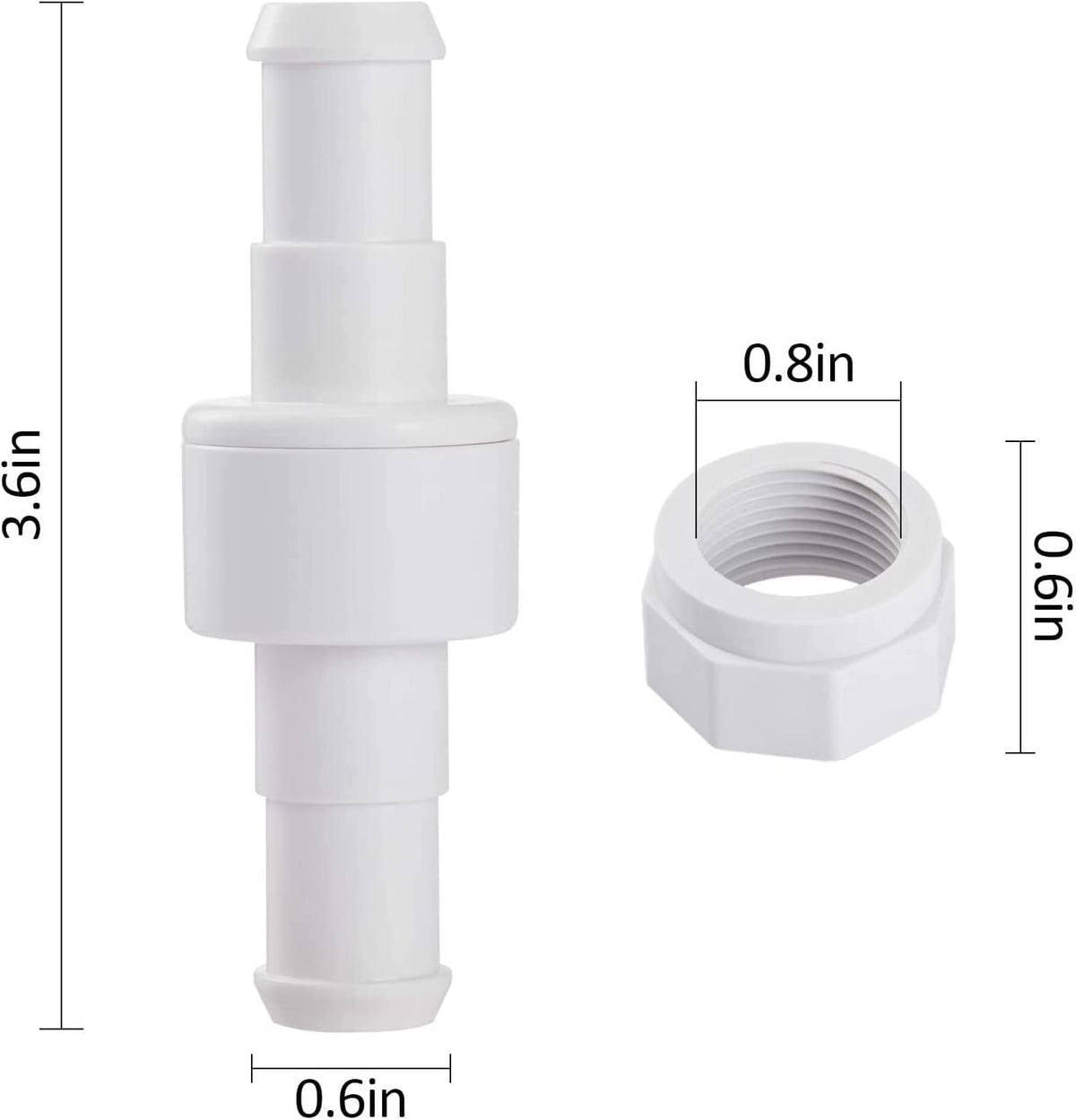 ATIE 3-pack packaging ready for quick hose swivel swaps