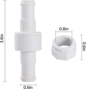 ATIE 3-pack packaging ready for quick hose swivel swaps
