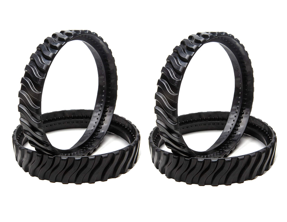 ATIE tire track for MX8 Elite improves traction on pool surfaces