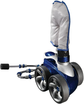 ATIE TR35P pool cleaner compatibility image highlights easy installation.