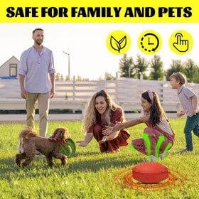Atindirey long-lasting-30-60days protection around yard or driveway.