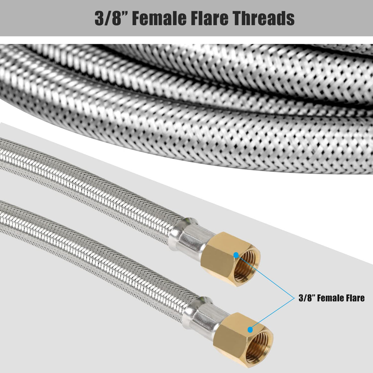 ATKKE conversion couplings kit enables flexible device connections