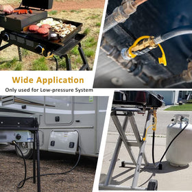 ATKKE durable brass construction built for rugged outdoor use