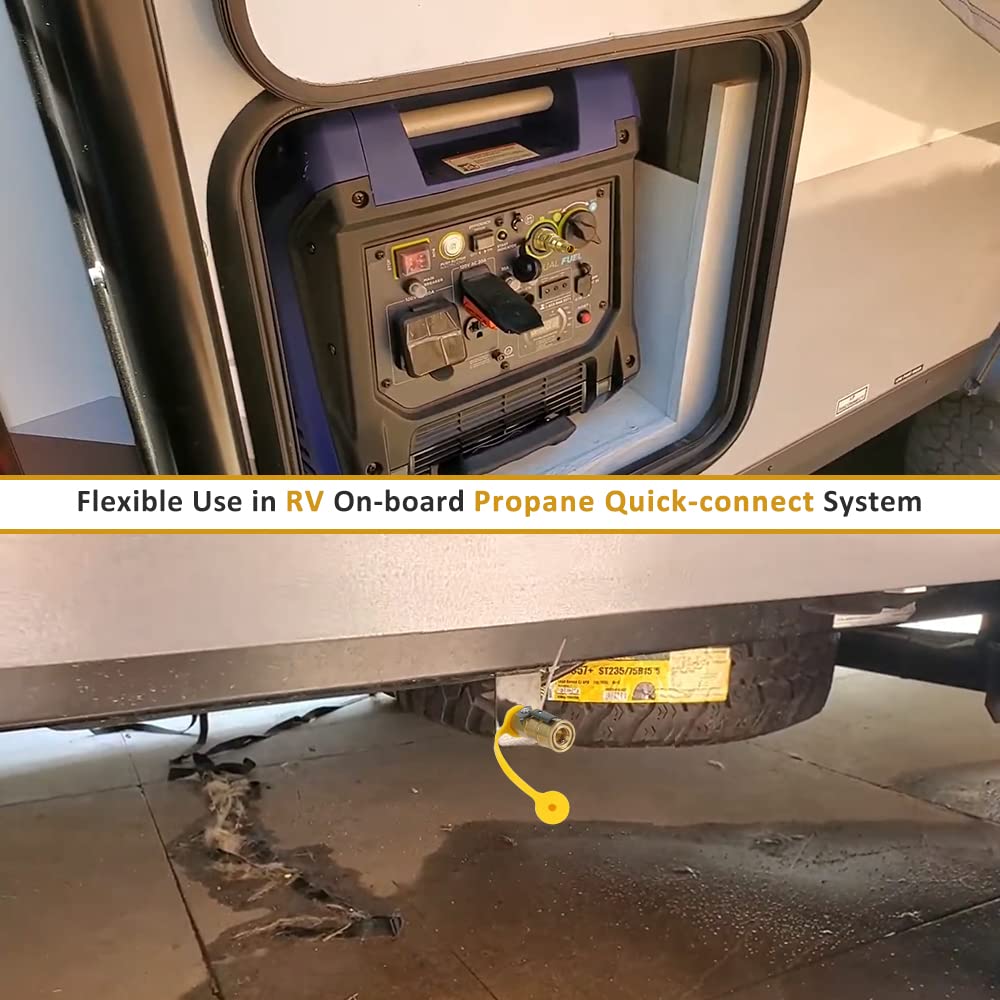 ATKKE low pressure propane application ideal for camping and grills