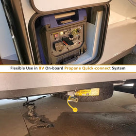 ATKKE low pressure propane application ideal for camping and grills