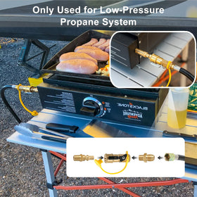 ATKKE CSA certified fittings meet standard propane connection requirements
