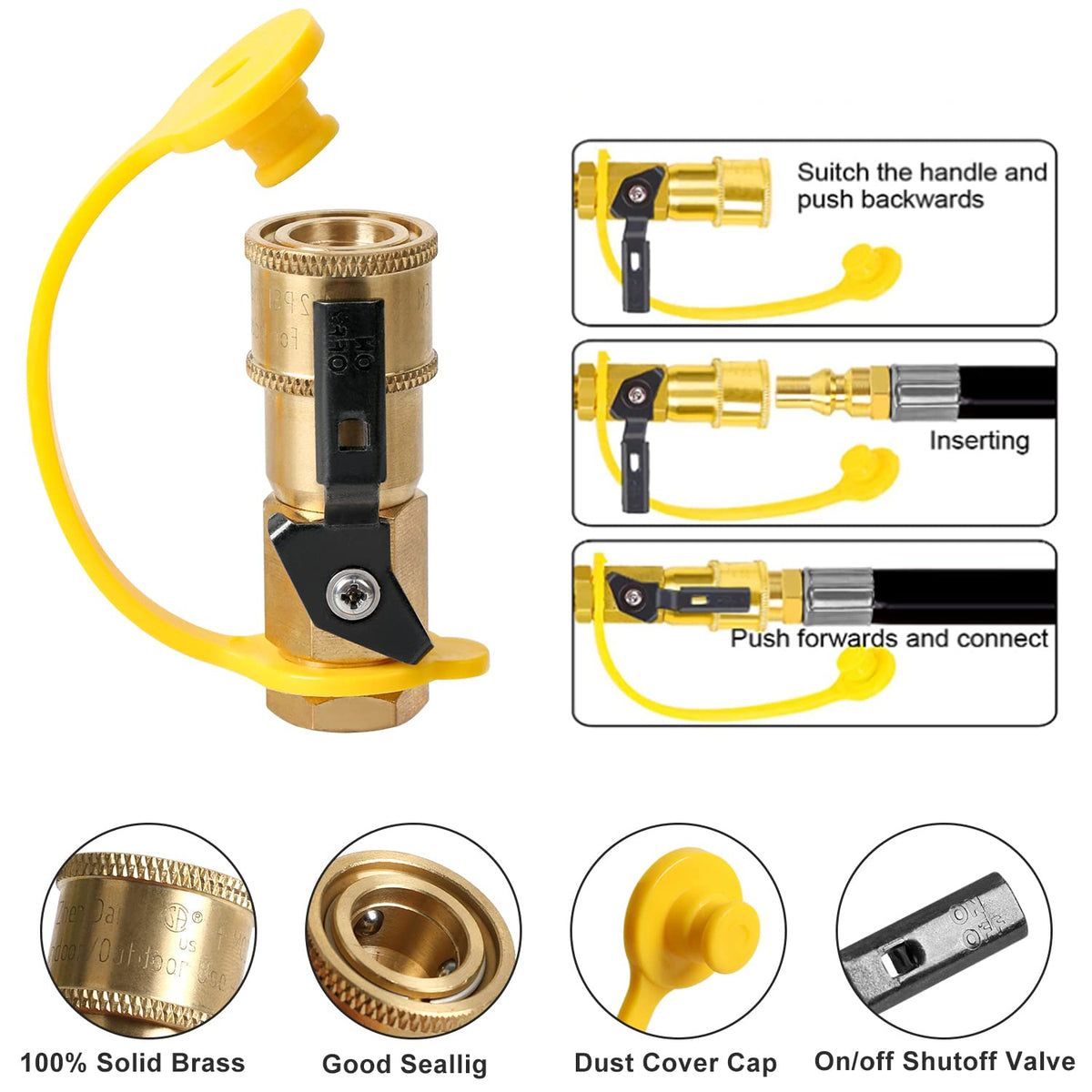 ATKKE teflon seal tape for reliable leak free seals