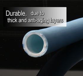 Atlantic soft flexible hose enables easy maneuvering around plants