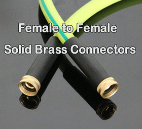 Atlantic solid brass connectors ensure secure, durable connections.
