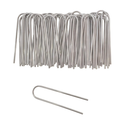 Atlantic stainless landscape stakes 4in in-ground anchor for secure garden borders.