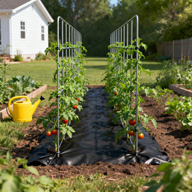Atlantic stainless landscape stakes resist rust and corrosion over years of use.