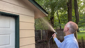 Atlantic compact layout pairs with hose reels for efficient storage.