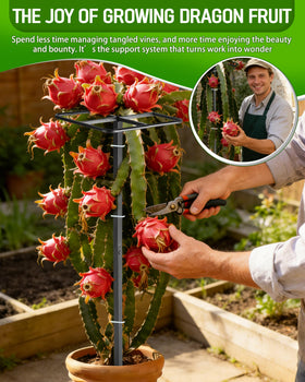 ATLIKE versatile use for tomatoes, cucumbers, roses, and other climbers.