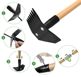ATLRGISL environmentally friendly weed removal safe for kids and pets.