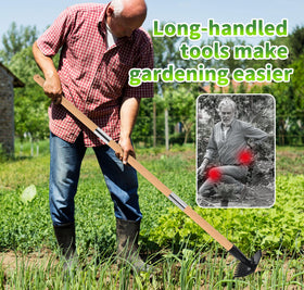 ATLRGISL compact, durable tool ideal for yards and patios.