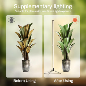 Atmel 243-LED full-spectrum panel delivers brighter indoor light.