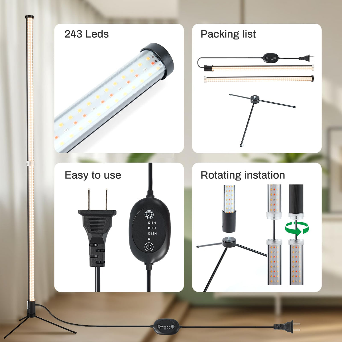 Atmel adjustable light strips direct brightness to greens.