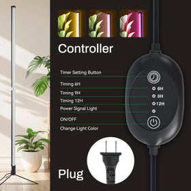 Atmel stable tripod base ensures steady illumination.