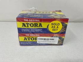 Atora Shredded Beef Suet 2-pack texture closeup suggests even heat distribution in pastries