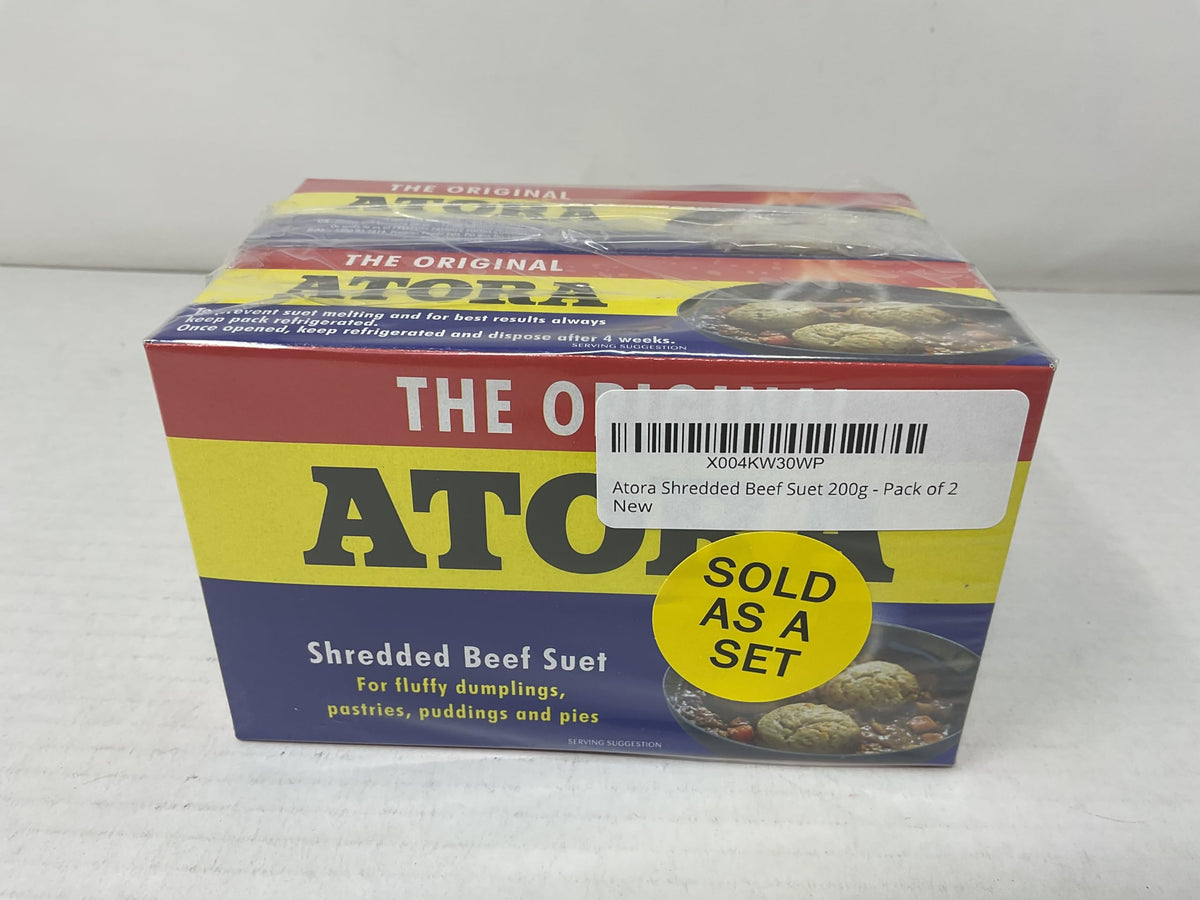 Atora suet image highlighting traditional British puddings preparation