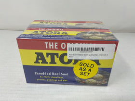 Atora suet image highlighting traditional British puddings preparation