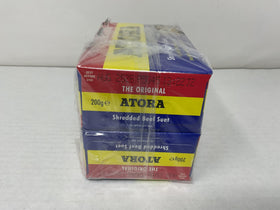 Atora Shredded Beef Suet 200g used to prep dumplings