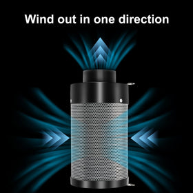 ATOUR virgin Australian charcoal cartridge demonstrates high-absorption filtration.