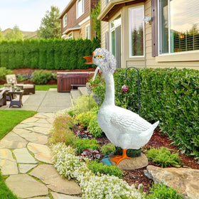 ATOWORLD goose-wigs-sunglasses complete sunny porch outfits.