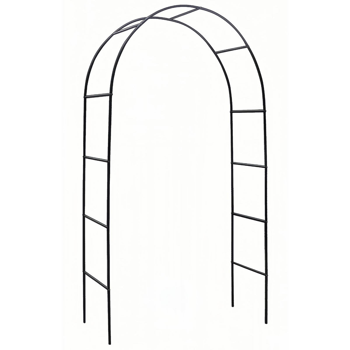 ATR ART TO REAL Garden Arch front view, a sturdy outdoor focal point for weddings and events.