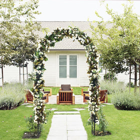 ATR ART TO REAL Garden Arch indoor-outdoor versatility for events or home decor.